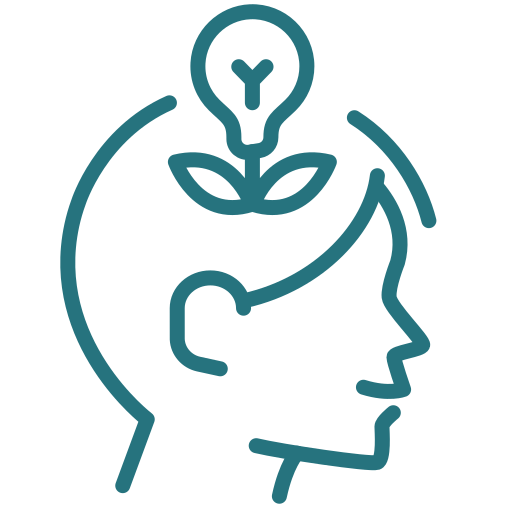 growth and development icon